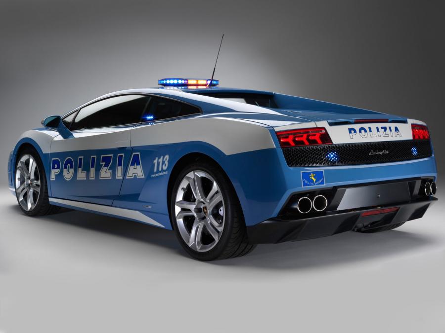  Lamborghini Gallardo LP560-4 Polizia 2008 года  (фото 33 из 65)